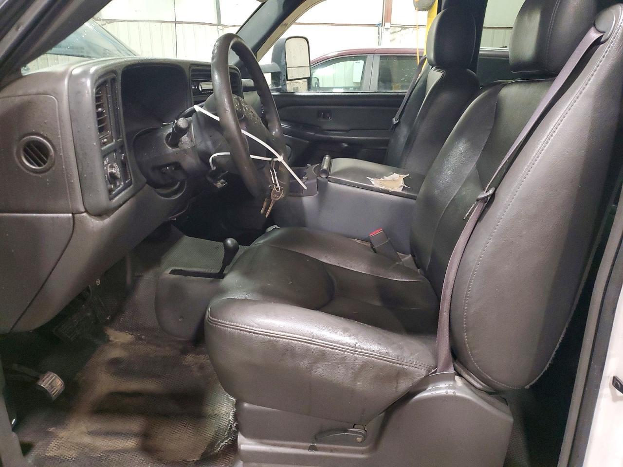2005 GMC Sierra K2500 Heavy Duty