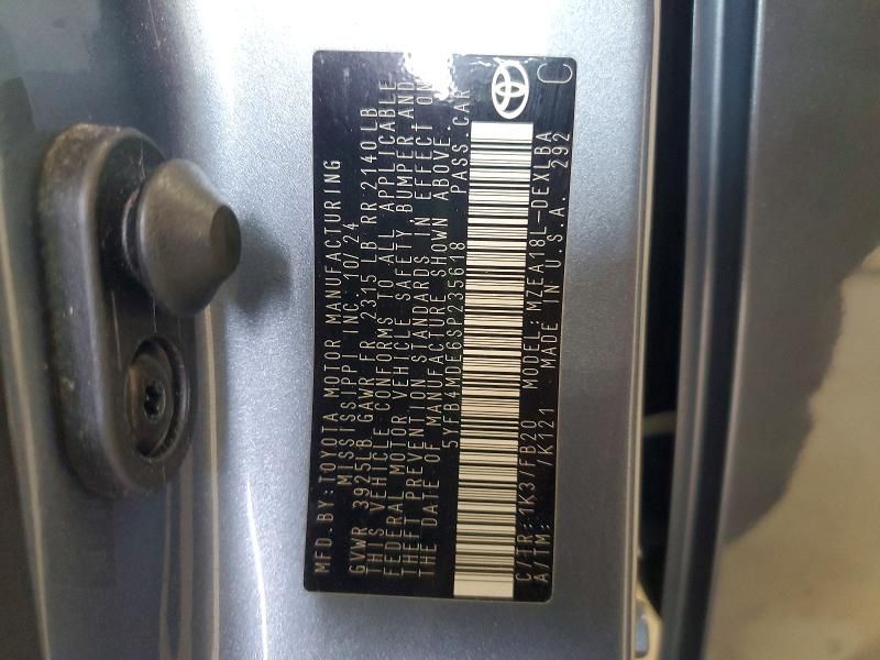 2025 Toyota Corolla le