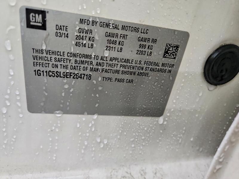 2014 Chevrolet Malibu 1LT