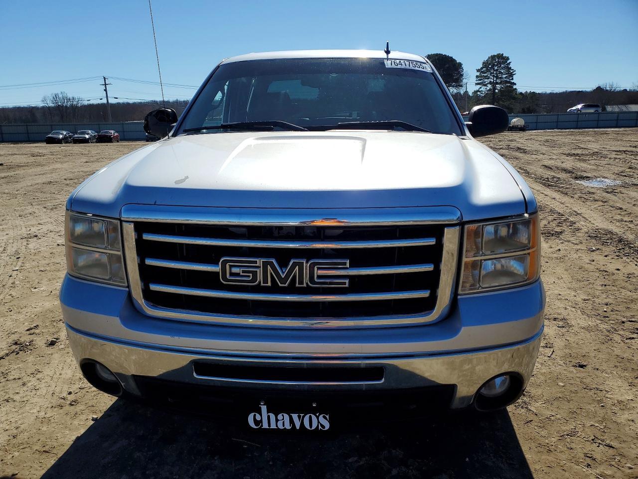 2012 GMC Sierra K1500 SLE
