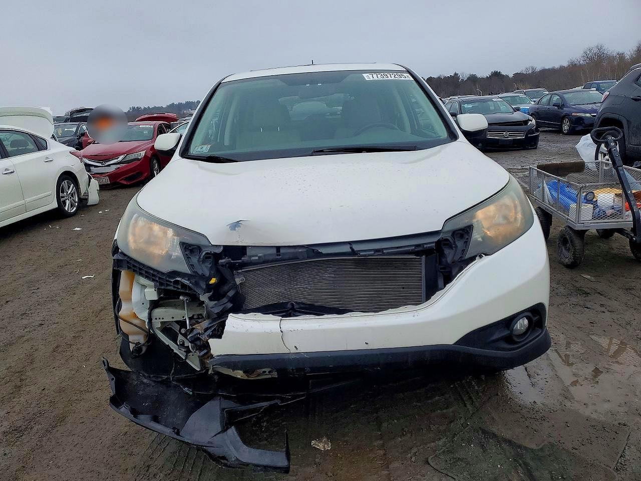 2013 Honda Cr-v ex