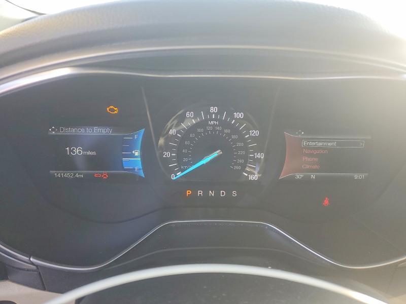 2016 Ford Fusion se