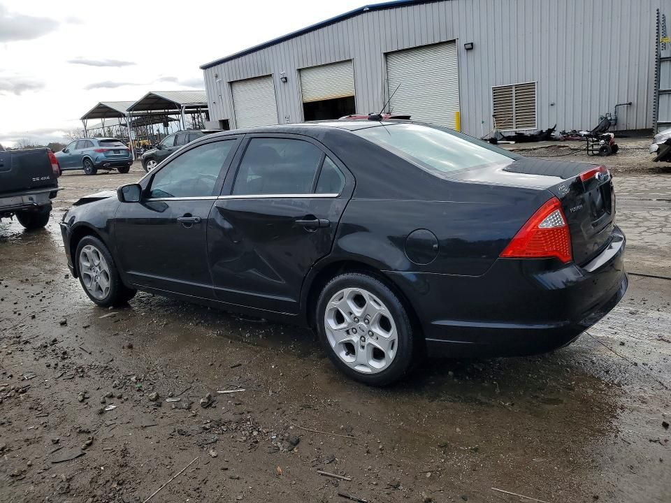2011 Ford Fusion se
