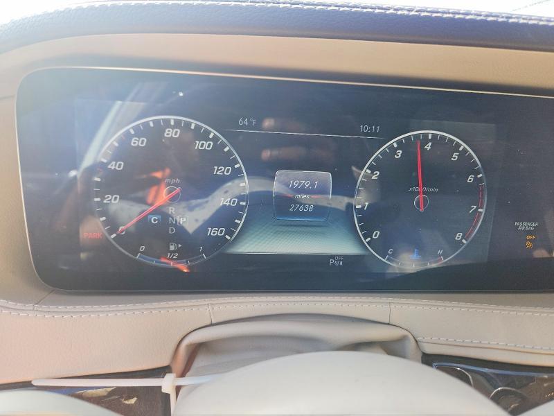 2019 Mercedes-Benz S 560