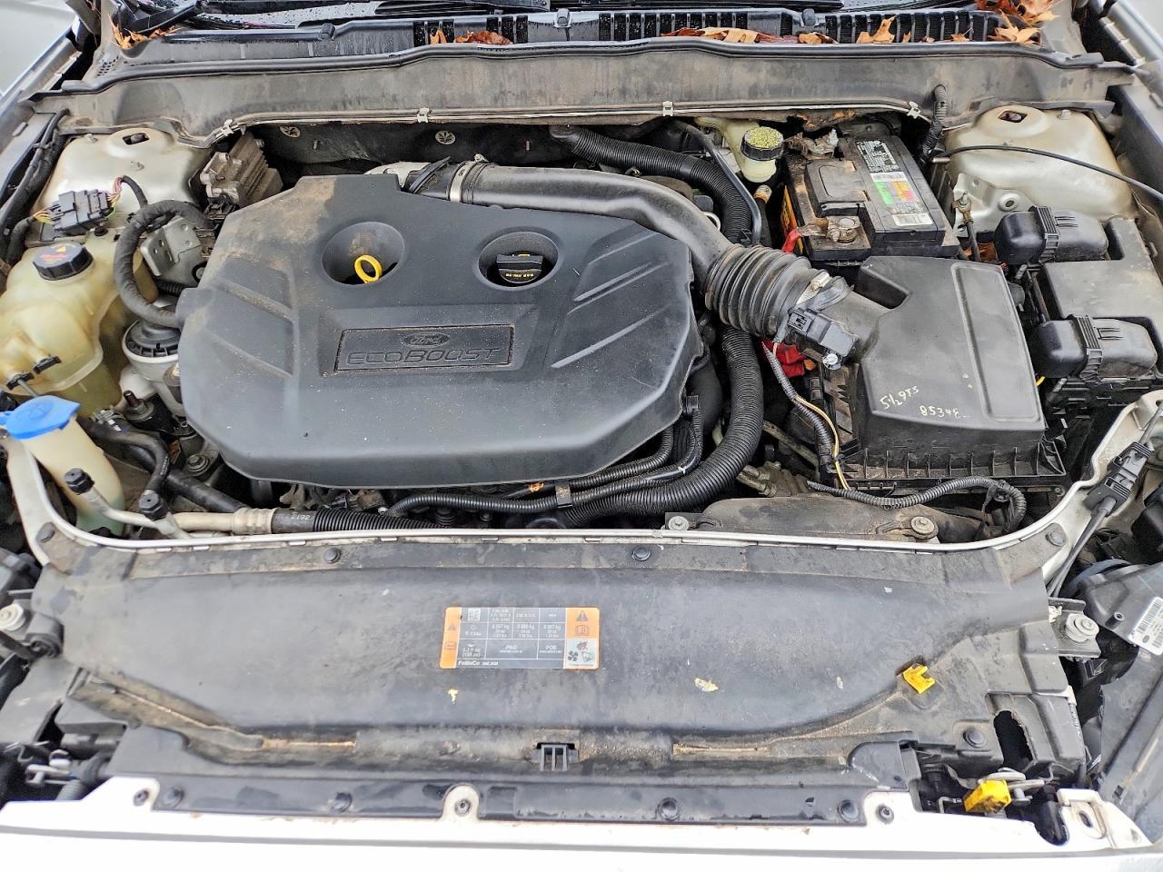 2013 Ford Fusion Titanium