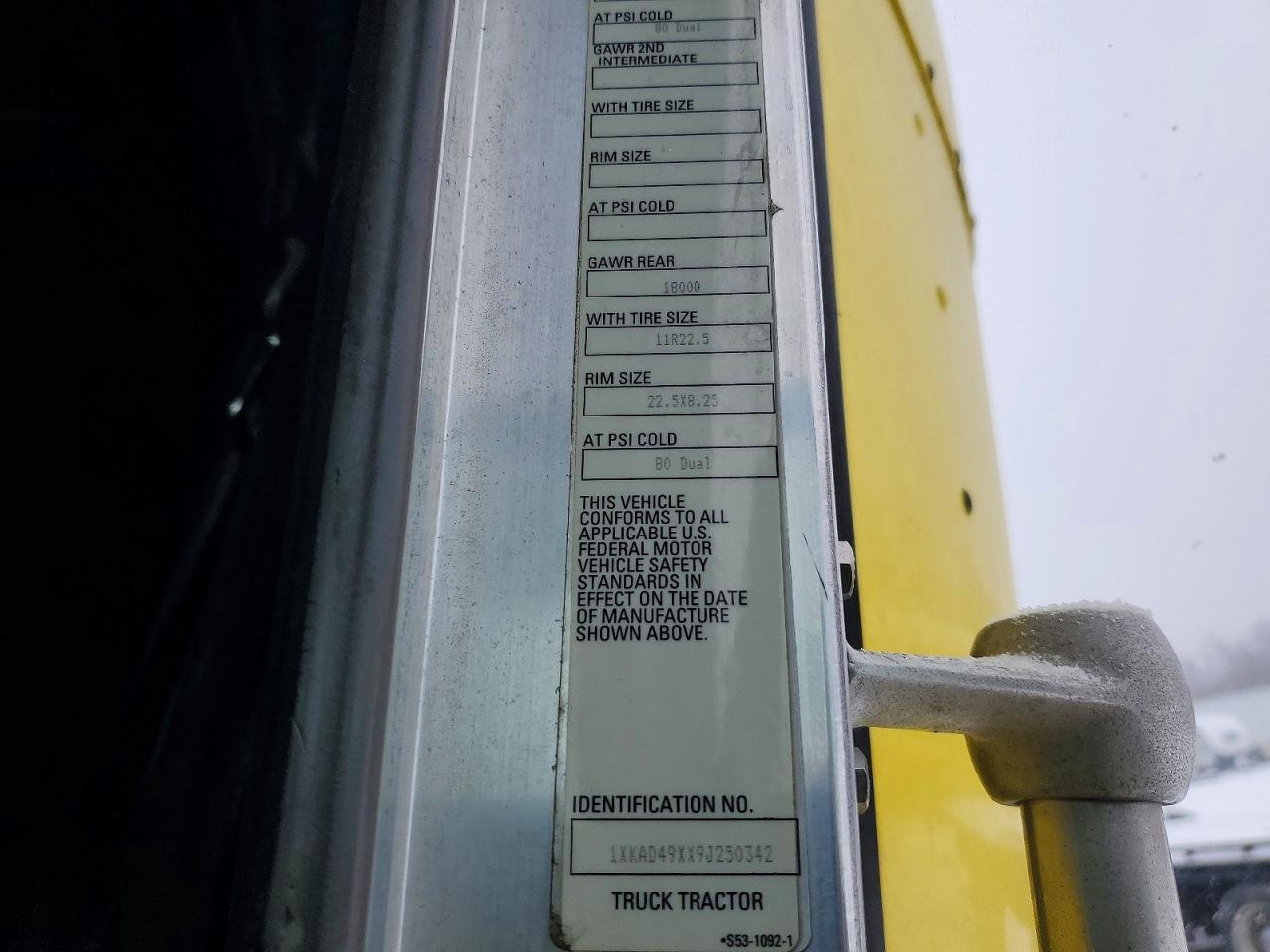 2009 Kenworth T660 Semi Truck