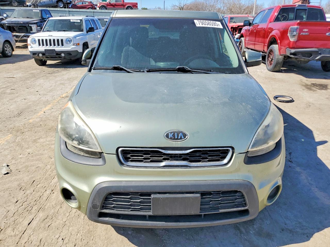 2012 KIA Soul +
