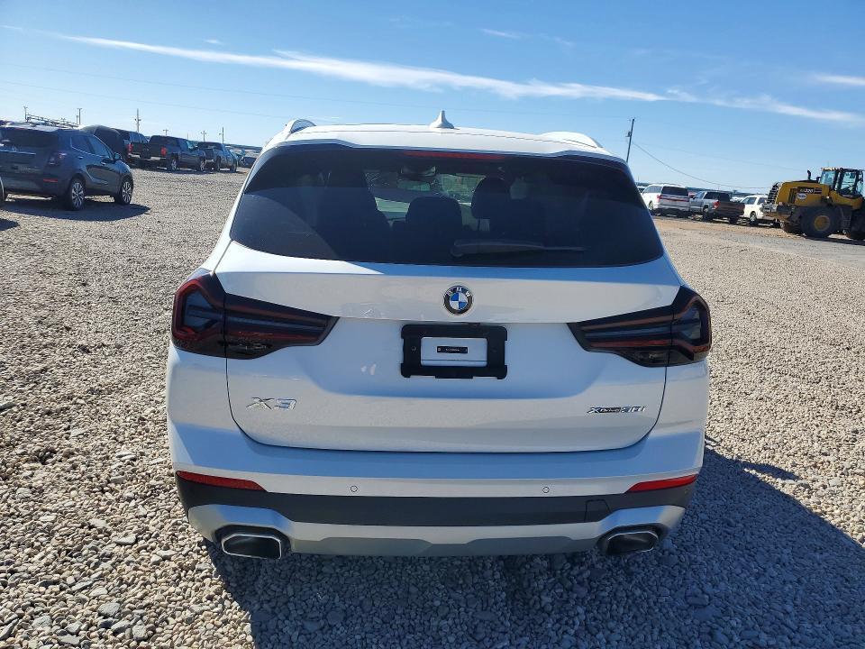 2024 BMW X3 Xdrive30i