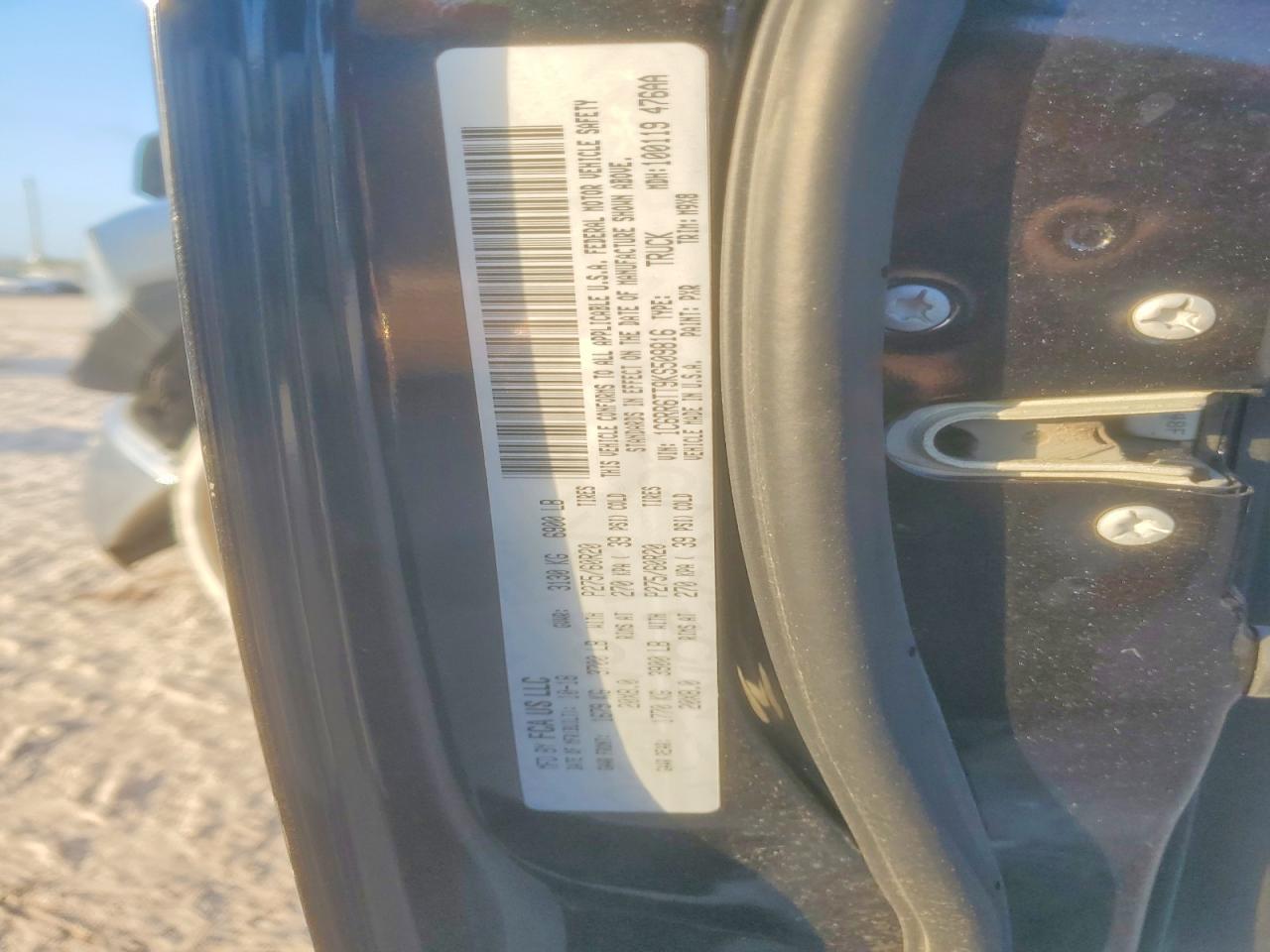 2019 Dodge RAM 1500 Classic SLT