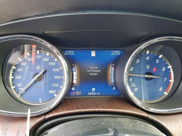 2018 Maserati Quattroporte Trofeo