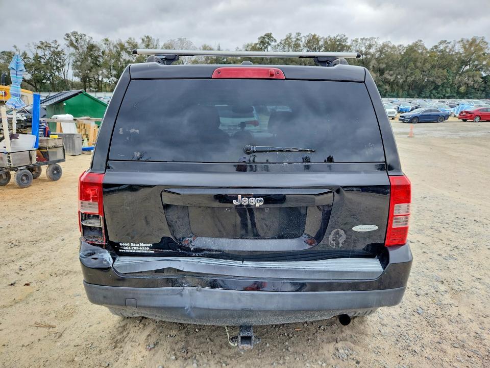 2014 Jeep Patriot Latitude