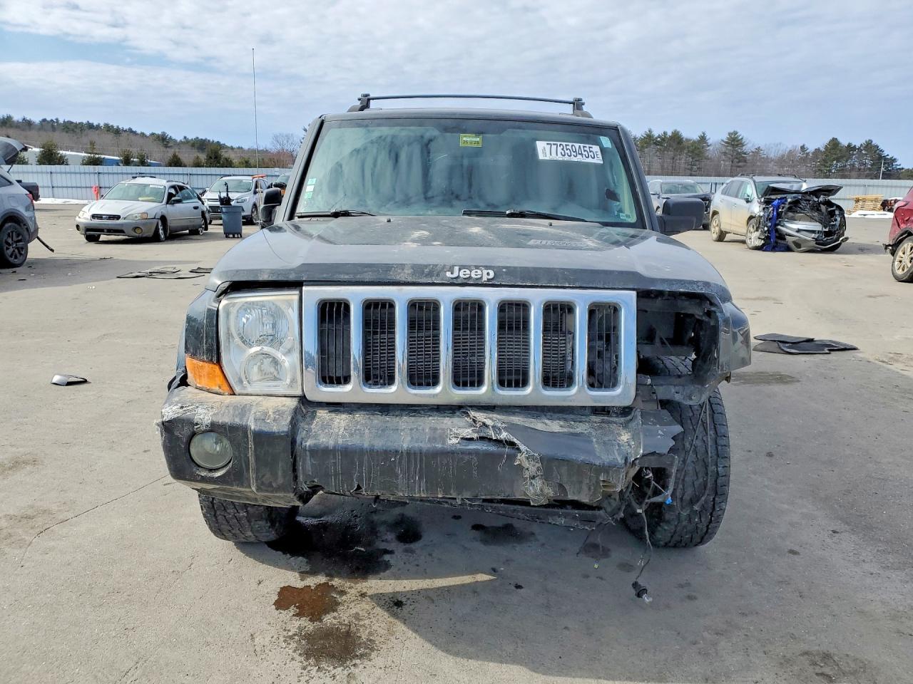 2009 Jeep Commander Sport