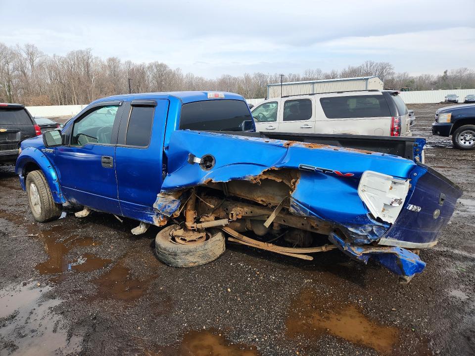 2010 Ford F150 Super cab