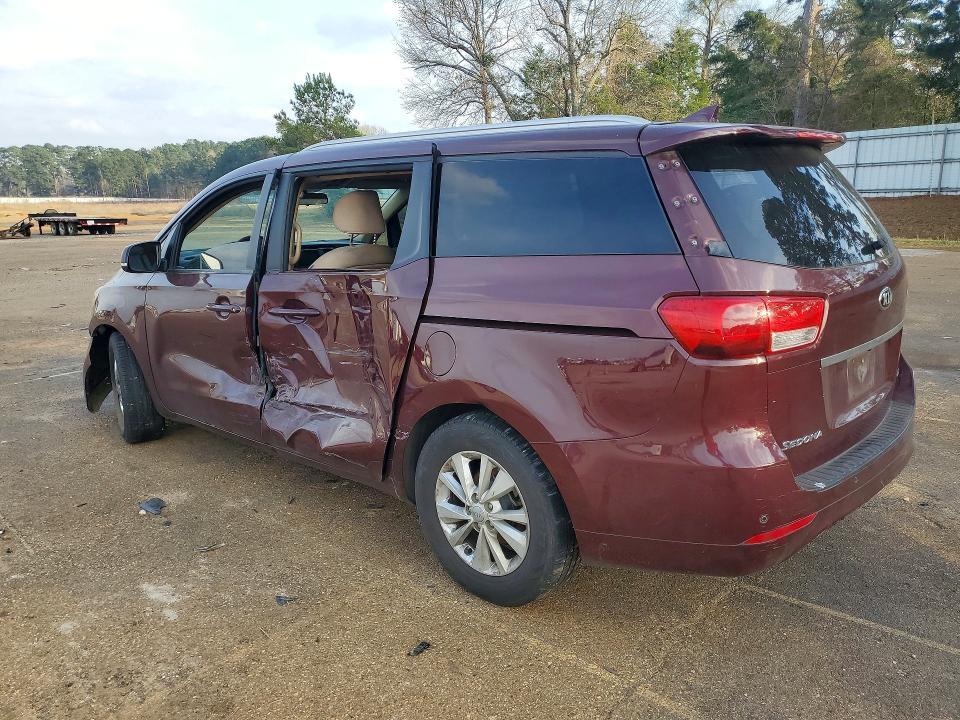 2016 KIA Sedona lx