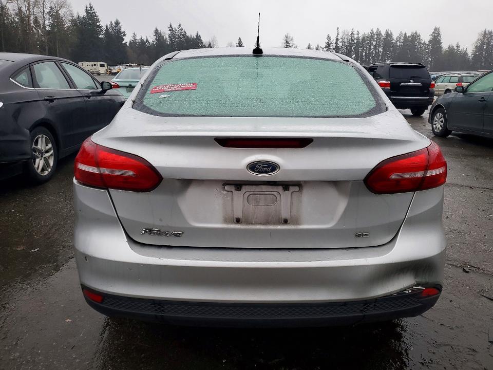 2017 Ford Focus se