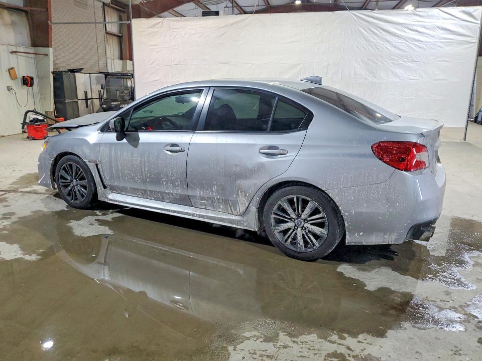 2015 Subaru Wrx Limited