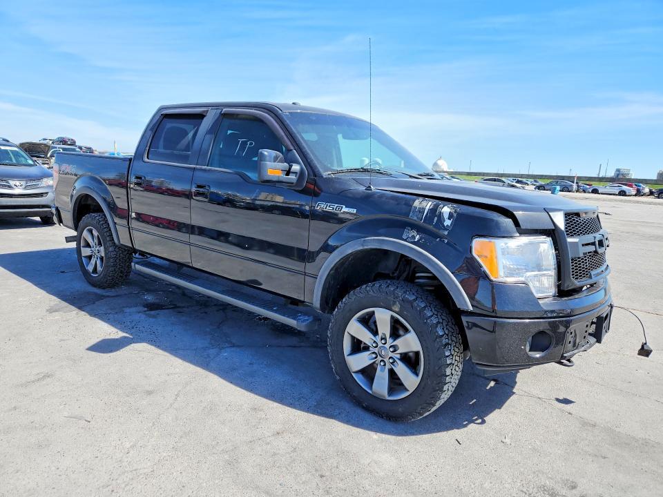 2013 Ford F150 Supercrew