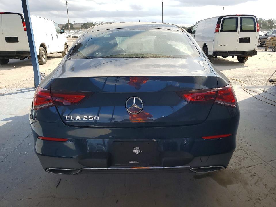 2021 Mercedes-Benz Cla 250