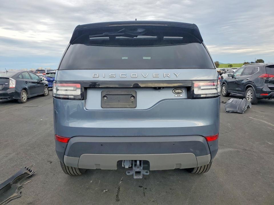 2018 Land Rover Discovery se
