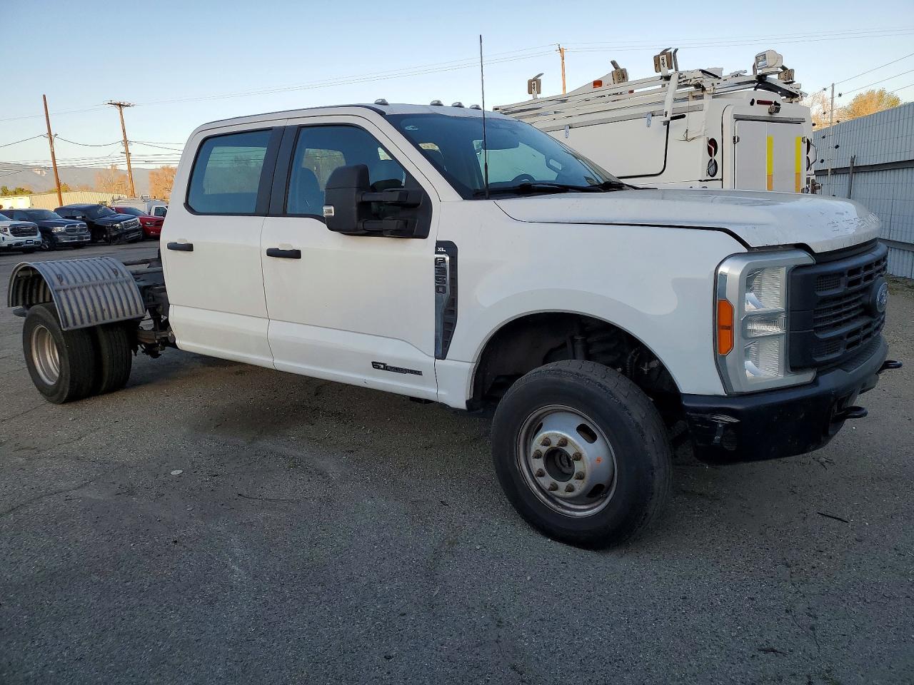2023 Ford F350 Super Duty Truck Cab AND Chassis
