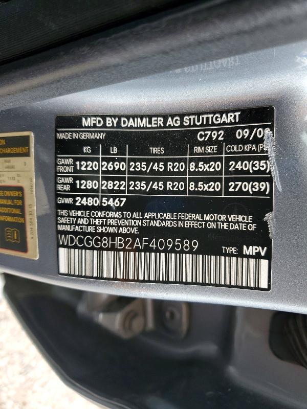 2010 Mercedes-Benz Glk 350 4matic