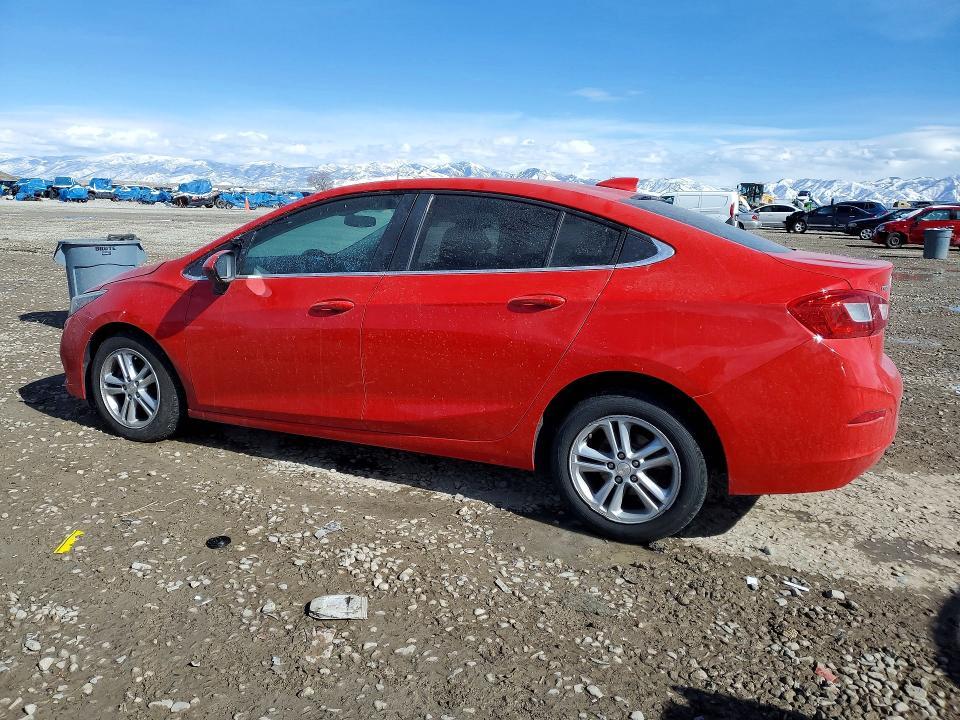 2016 Chevrolet Cruze lt
