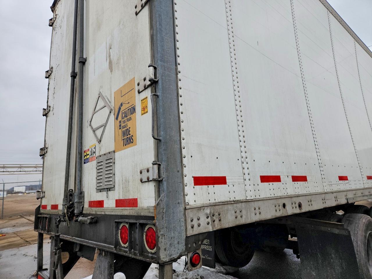 2020 Wabash Dvcvhpc DRY Van Trailer