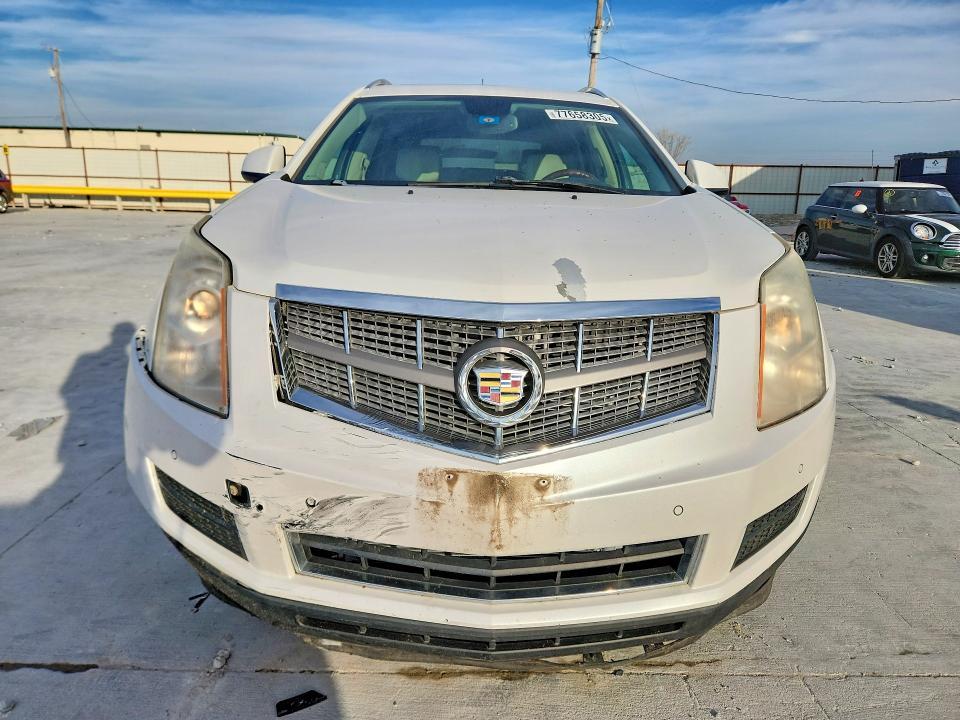 2010 Cadillac Srx Luxury Collection