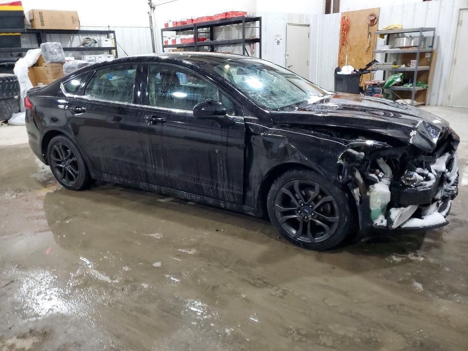 2018 Ford Fusion s