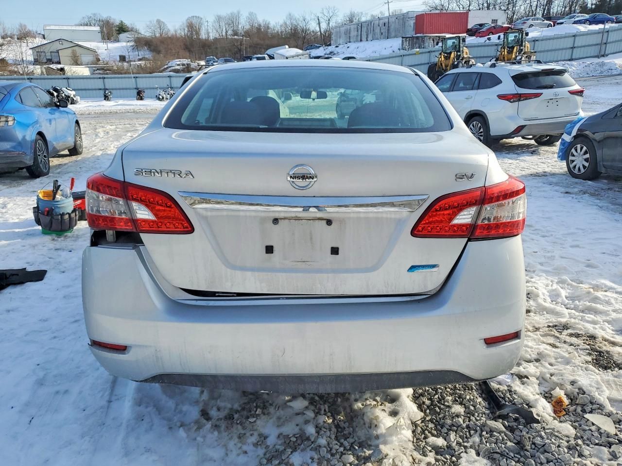 2014 Nissan Sentra s