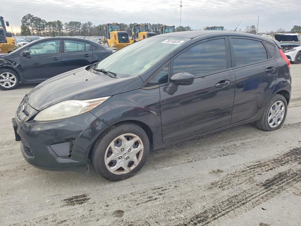 2013 Ford Fiesta s