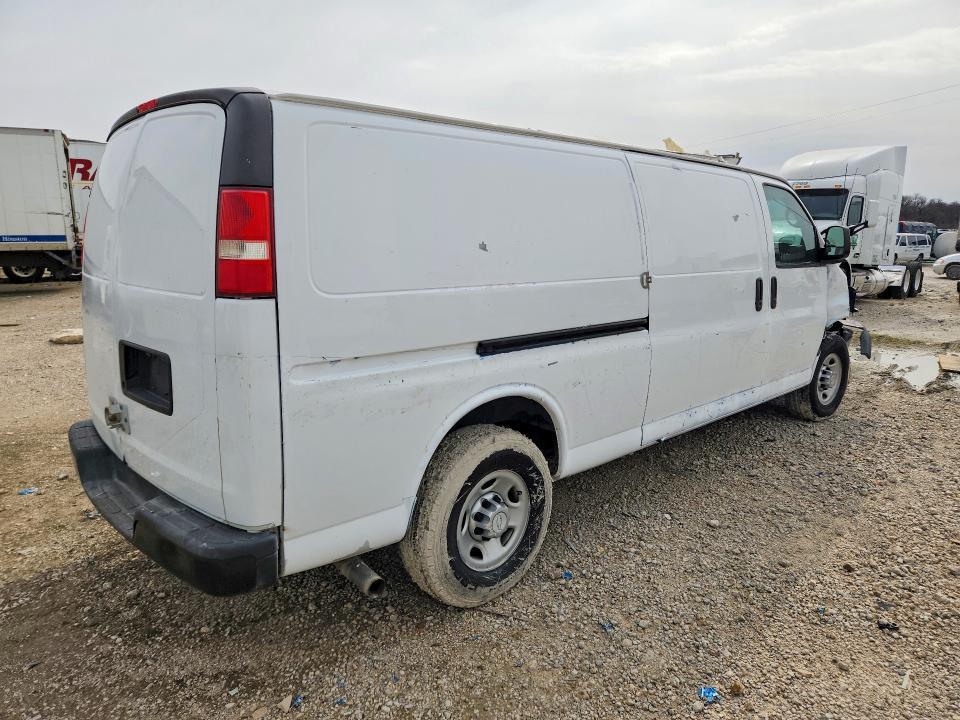 2015 Chevrolet Express 3500 Utility / Service Van