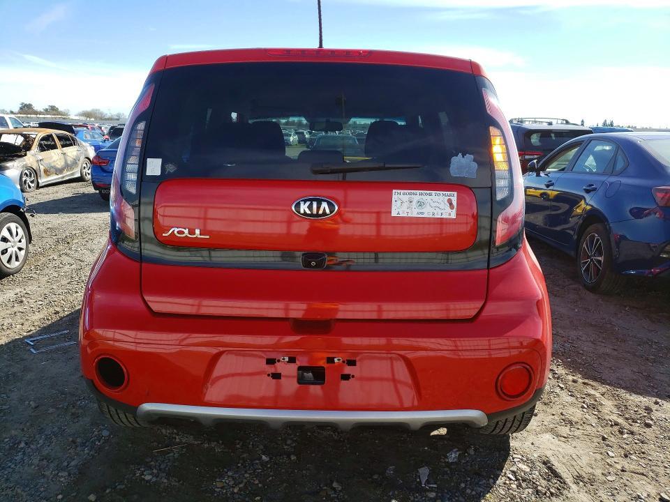 2018 KIA Soul +