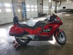 Salvage motorcycles for sale at Ham Lake, MN auction: 1993 Honda ST1100