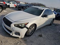 Salvage cars for sale from Copart Montgomery, AL: 2015 Infiniti Q50 Base