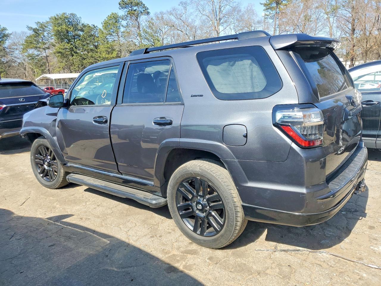 2021 Toyota 4runner Night Shade