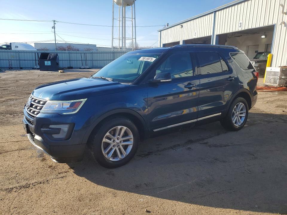 2017 Ford Explorer xlt