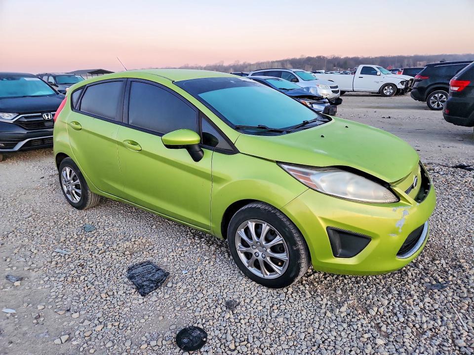 2011 Ford Fiesta se