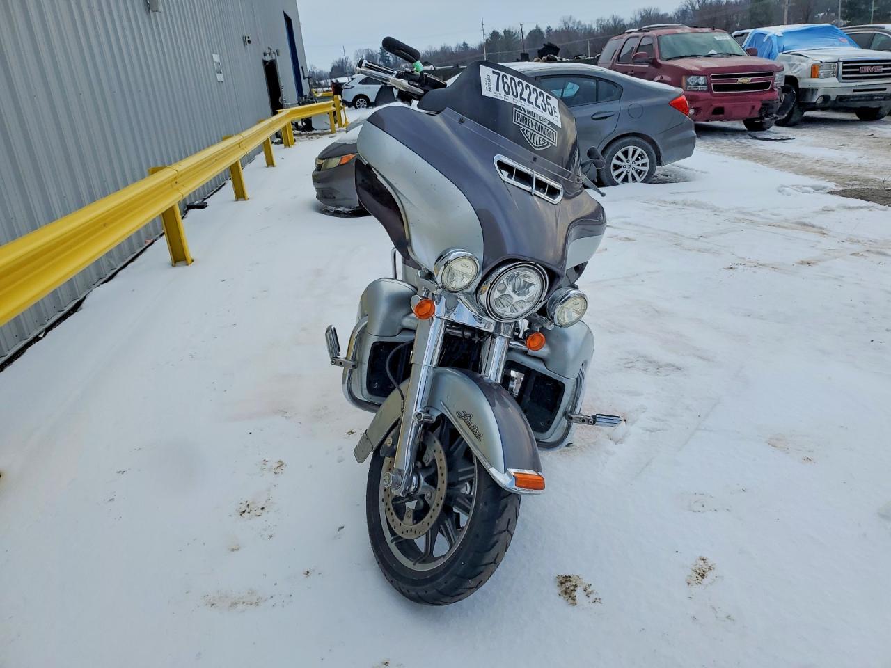 2014 Harley-Davidson Flhtk Electra Glide Ultra Limited
