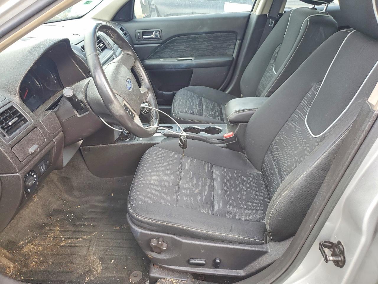 2012 Ford Fusion se