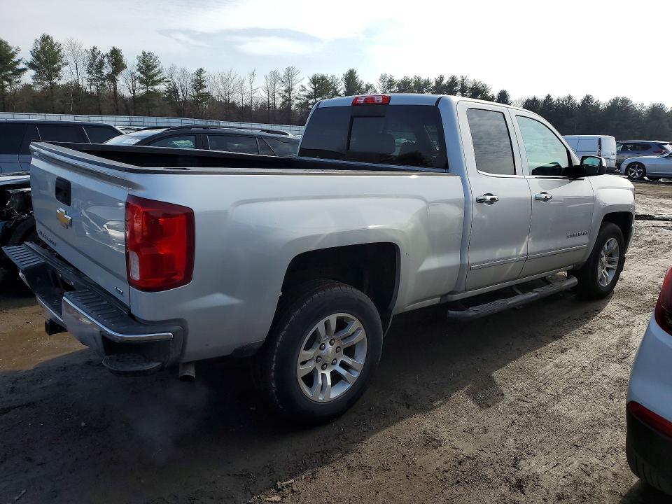 2018 Chevrolet Silverado K1500 ltz