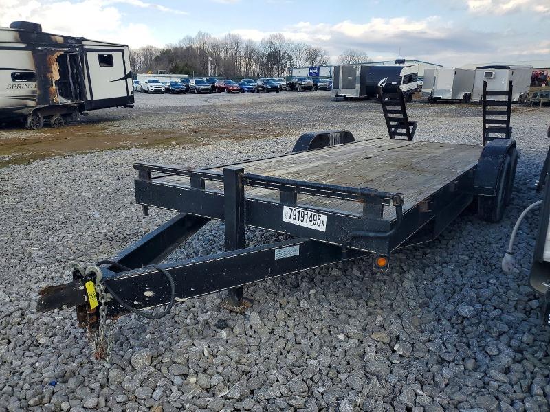 2023 Maxbuilt 82X20 W Equipment Trailer