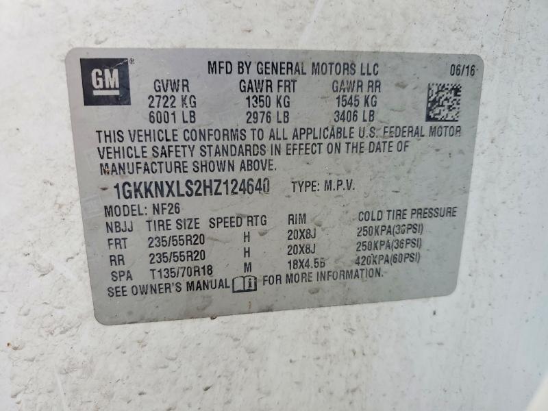 2017 GMC Acadia Denali