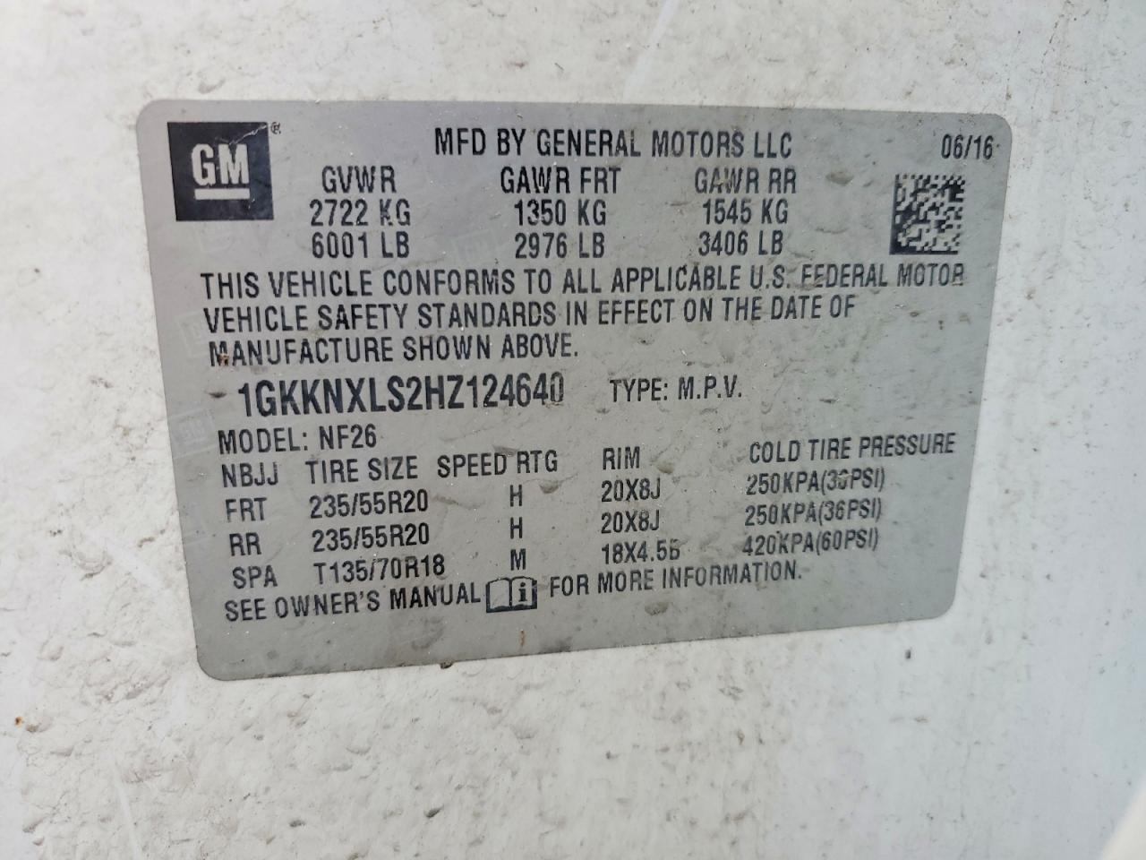 2017 GMC Acadia Denali