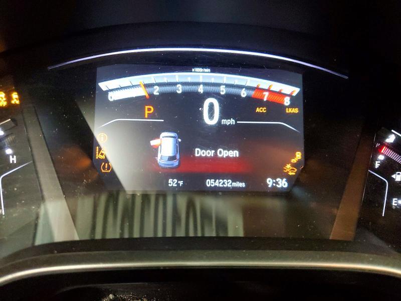 2018 Honda Cr-v exl