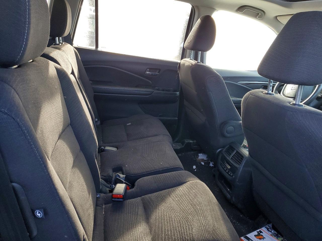 2018 Honda Pilot ex