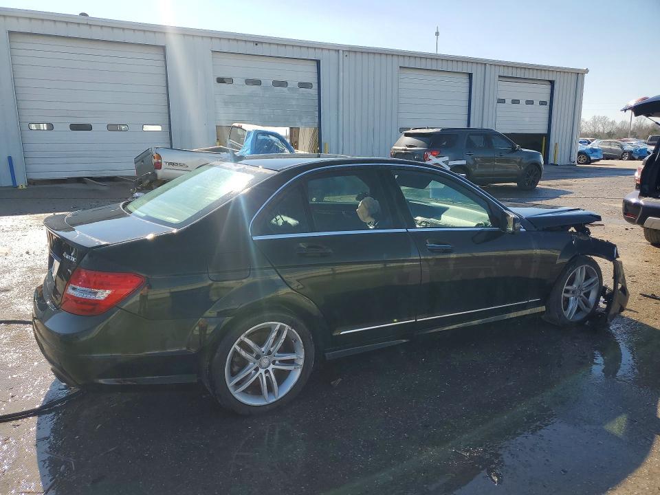 2014 Mercedes-Benz C 300 4matic