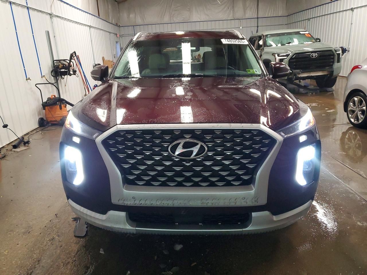 2021 Hyundai Palisade Calligraphy