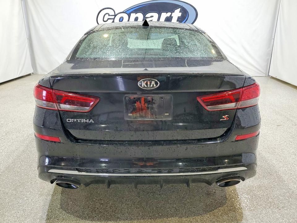2019 KIA Optima s