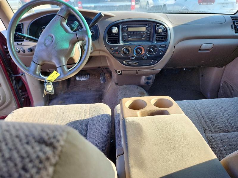 2002 Toyota Tundra Access cab